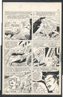 ! KIRBY FANTASTIC FOUR 27 ART - DR STRANGE +SUB-MARINER + SUE Issue Fantastic Four #27 Page 10 Comic Art