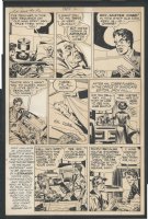 ! KIRBY PENCILS + INKS - SEMI-AUTOBIOGRAPHICAL STORY - GOLDEN AGE Issue In Love #3 Page 2 Comic Art