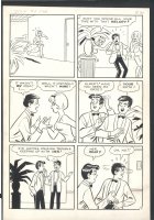 ! DAN DeCARLO LARGE 1965 JOSIE ART - JOSIE + MELODY Issue Josie #11 Page 30 Comic Art
