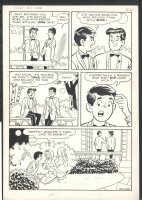 ! DAN DeCARLO 1965 LARGE ART JOSIE END PAGE Issue Josie #11 Page 31 Comic Art