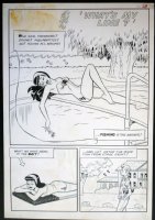 Dan Decarlo | ++ decarlo 1963 6 pg. Story - sexy veronica + betty in swimsuits - fantastic! Issue betty and veronica summer fun #23 | Koch Comic Art