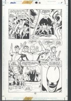 ! ZECK CHALLENGERS ART WITH FULL TEAM - KIRBYESQUE Issue Challengers of the Unknown #16 Page 11 Comic Art