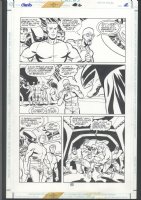 ! ZECK CHALLENGERS ART WITH FULL TEAM IN ACTION Issue Challengers of the Unknown #16 Page 12 Comic Art
