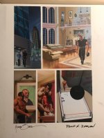 ! UNIQUE OFFERING - ZECK'S PENCILED ART + ZECK/ZIMELMAN PAINTED ART FOR BARKER'S HELLRAISER