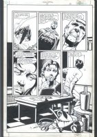 ! BEAUTIFUL MORALES HOURMAN PAGE - HOURMAN FLYS THROUGH THE AIR  
