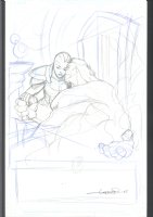 ! SIGNED LOPESTRI LAYOUT FOR HULK SPLASH - INJURED HULK  