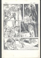 ++ GREAT GENE COLAN FULLY PENCILED ART FOR A DEMON STORY - PG 8 Issue Demon Story Page 8 Comic Art