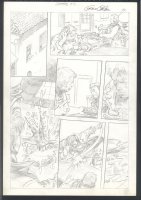 +++ GENE COLAN PENCIL HORROR ART Issue Spectre #2 Page 19 Comic Art