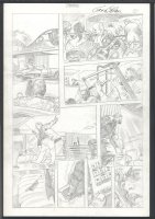 ++ GENE COLAN PENCIL ART - DETECTIVE SPYS - SPECTRE Issue Spectre Page 11 Comic Art
