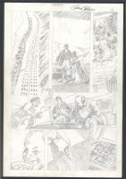 ++ GENE COLAN PENCIL ART - SPECTRE - DC 1988 Issue Spectre Page 2 Comic Art