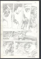 ++ GENE COLAN PENCIL ART - GIANT HAND CAUSES DEATH - SPECTRE Issue Spectre Page 20 Comic Art