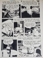 ! GOLDEN AGE BILL DRAUT ART - DEMON STORY FROM BLACK CAT Issue Black Cat #5 Page 2 Comic Art