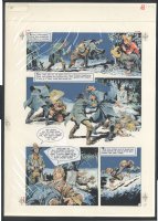 ! GREAT PLOOG FULL COLOR ART FOR TOM SAWYER - ACTION Issue The Adventures of Tom Sawyer Page 23 Comic Art