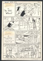 +++ VERY NICE 2 JOKE GAG PAGE BY VIGODA- ARCHIE VERONICA REGGIE - LRG ART Issue Archie's Joke Book #50 Page 3 Comic Art