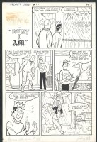 +++ NICE LRG VIGODA ARCHIE GAG - JUGHEAD AND MOOSE Issue Archie's Joke Book #58 Page 31 Comic Art