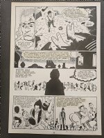 ! GREAT LOVE AND ROCKETS #1 PAGE - BETO HERNANDEZ - BEM