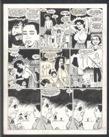 ! SEXY LUBA- BETO HERNANDEZ ART FROM LOVE & ROCKETS Issue Love & Rockets Page 171 Comic Art