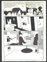 ++ LOVE AND ROCKETS #2 ART BY GILBERT HERNANDEZ - ERRATA Issue Love and Rockets #2 Page 6 Comic Art