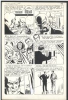 ! GREAT MIKE SEKOWSKY THUNDER AGENTS LARGE ART - SILVER AGE Issue T.h.u.n.d.e.r Agents #12 Page 44 Comic Art