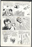 ! MIKE SEKOWSKY LARGE THUNDER AGENTS ART - SPEED DEMONS Issue T.h.u.n.d.e.r Agents #12 Page 50 Comic Art