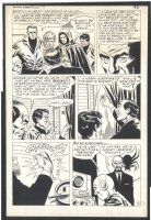 ! SEKOWSKY T.H.U.N.D.E.R. AGENTS ART - 1967 - ALL AGENTS ! Issue T.h.u.n.d.e.r Agents #12 Page 43 Comic Art