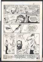 ! SUPERB BRENDAN McCARTHY PARADAX END PAGE Issue Paradax #2 Page 8 Comic Art