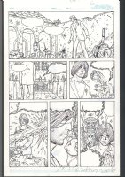+++ COOL BRENDAN McCARTHY ART - JOHNNY SORROW FACES TEMPTATION Issue Solo #12 Page 6 Comic Art