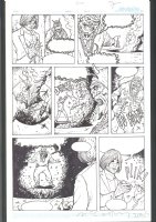 +++ GREAT BRENDAN McCARTHY ART - JOHNNY SORROW VS THE DEVIL Issue Solo #12 Page 7 Comic Art