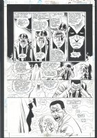 +++ REALLY NICE BREYFOGLE SPECTRE PAGE Issue Spectre #20 Page 17 Comic Art