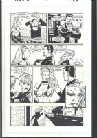 ++ ADULT  STAR JENNA JAMESON - WICKED WEAPON BY KEVIN BREYFOGLE Issue Wicked Weapon #1 Page 19 Comic Art