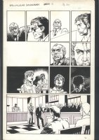 ! MARK BEACHUM SPIDER-MAN ANNUAL PAGE - 1986 Issue Peter Parker the Spectacular Spider-Man Annual #6 Page 26 Comic Art
