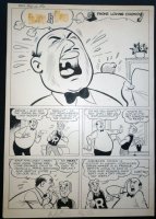 ++ GREAT 1958 5 PAGE STORY WITH THE 5 MAIN CHARACTERS - TEENAGERS + TELEPHONES Issue Archie Annual #10 Comic Art